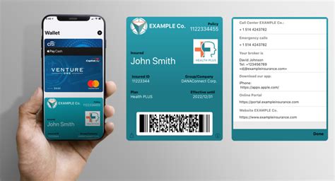 supporting digital insurance card